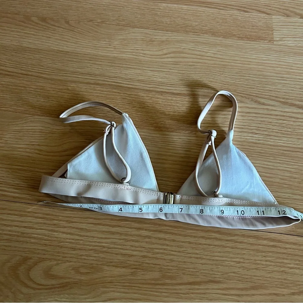 Two Piece Light Pink Bikini Small